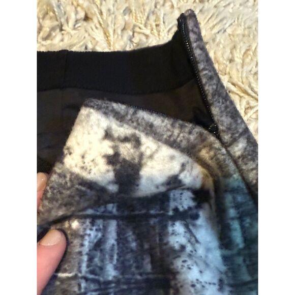 NWT Tibi Enchanted Forest Print Mini Skirt Sz4 Forestcore Luxury - Picture 5 of 7